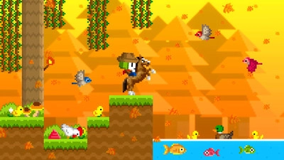 波古的方块世界游戏