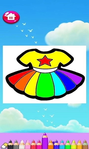 儿童涂色填色涂涂乐图3