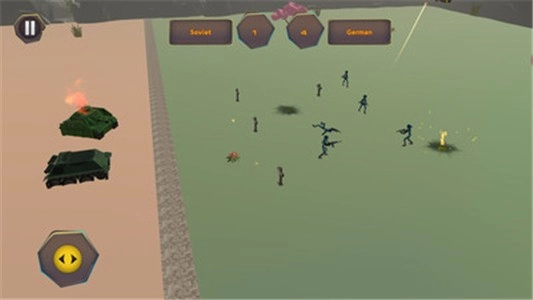 火柴人二战模拟图4