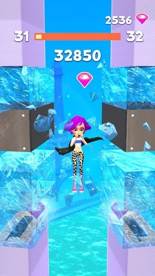 大长腿我最美图1