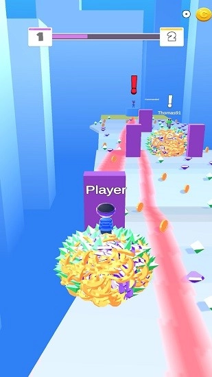 宝石小偷竞赛图1