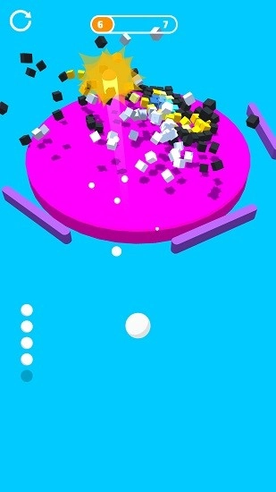 粉碎砖块3d手机版图1