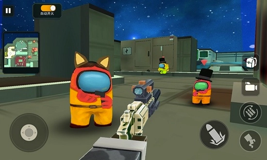 太空狼人星际求生