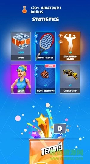 网球go世界巡回赛3d