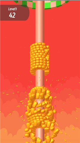 收割玉米