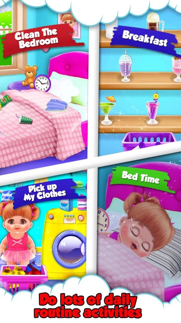 宝贝艾娃的日常