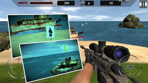 岛屿争夺战刺客射手