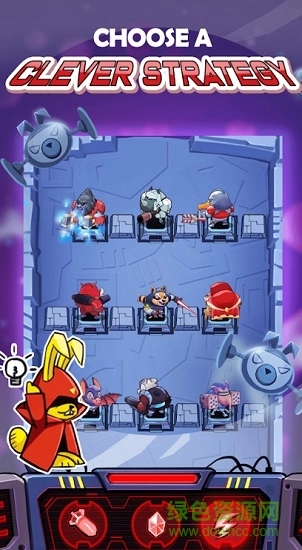 星际兔子无尽塔防最新版图1