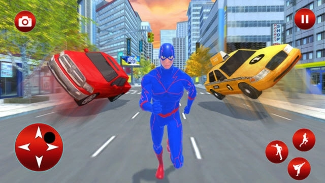 超级机器人闪电侠图2