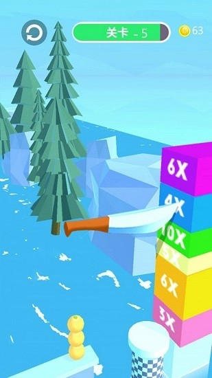 飞刀英雄大师手游版图1