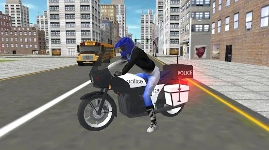 警用摩托模拟器2020图1
