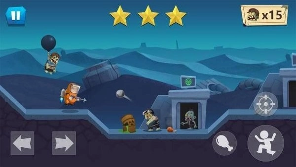 僵尸猎场官方最新版图1