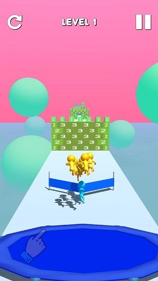 弹弓人群最新版图3