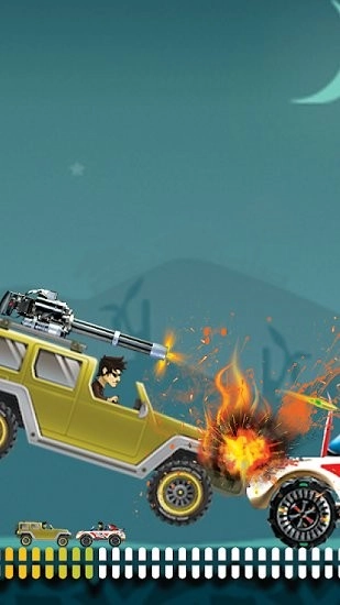 组装赛车射击对决