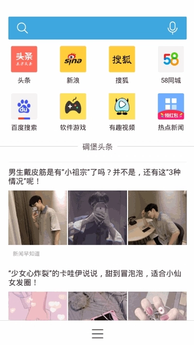 碉堡浏览器图3