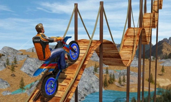 不可能的摩托车游戏手机版(2)