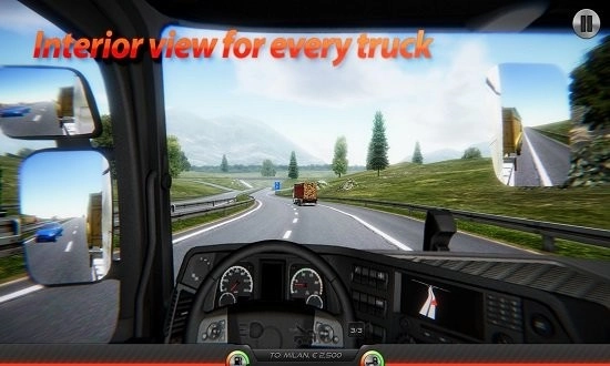 eurotrucksimulator2(欧洲卡车模拟2)游戏纯净最新版图3