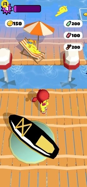 漂流木筏求生游戏