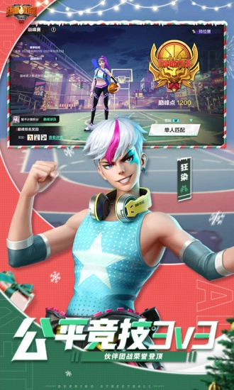 热血街篮台服手机版图1