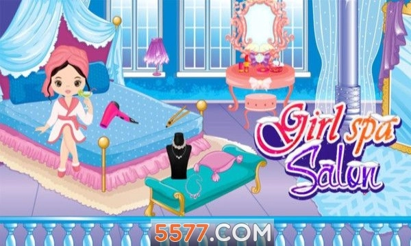 冰公主温泉化妆安卓版图1