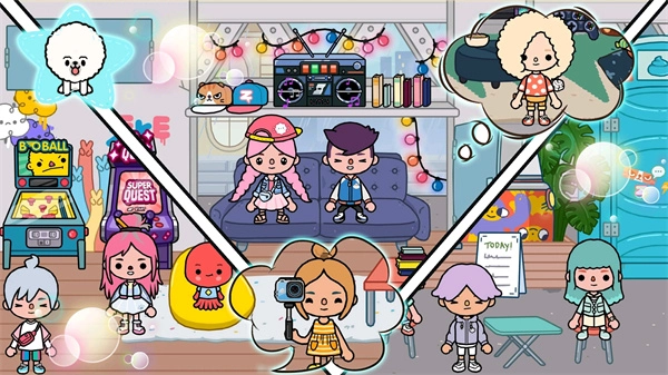 托卡生活闺蜜家最新版(2)