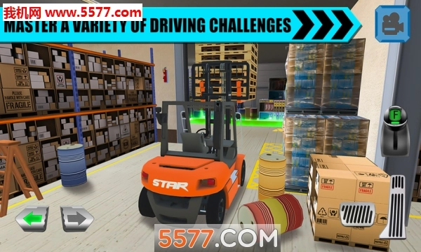 TruckDriverDepotParkingSimulator游戏