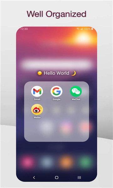 DNA桌面(DNALauncher)安卓官方版图1