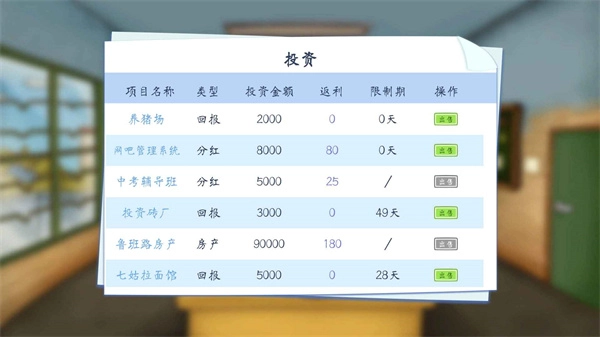 创业模拟器
