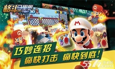 格斗马里奥3D(超级玛丽)游戏官方最新版图3