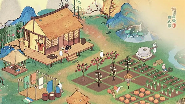 桃源深处有人家无限金币版