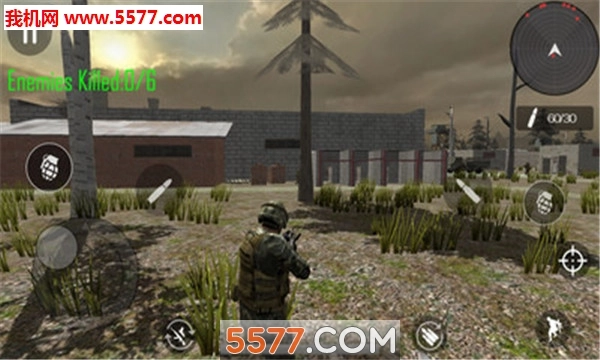 前线罢工射手安卓版