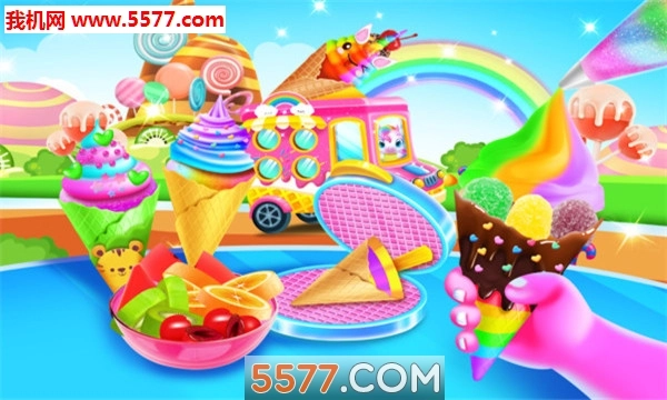 独角兽宝宝蛋糕安卓版