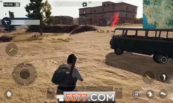 未知吃鸡战场小(吃鸡战场枪战反恐)无广告版图1