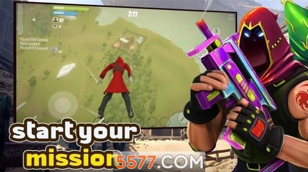 堡垒吃鸡绝地精英手机正版图1