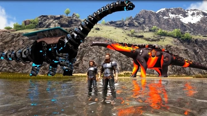 荒岛方舟进化最新版图3