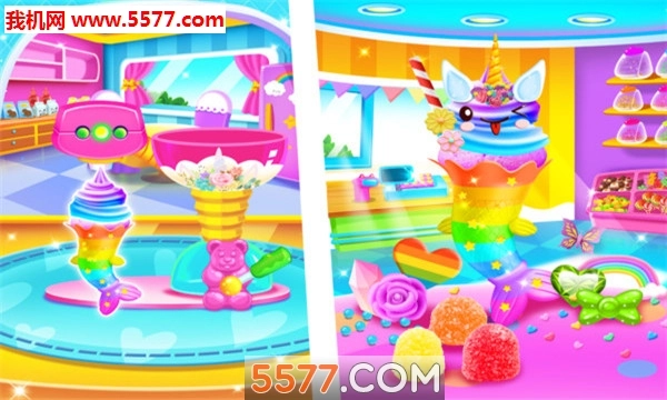 独角兽宝宝蛋糕安卓版