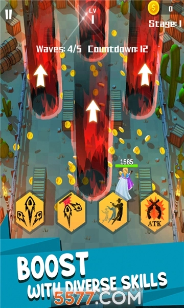 荒野之枪手机版图3