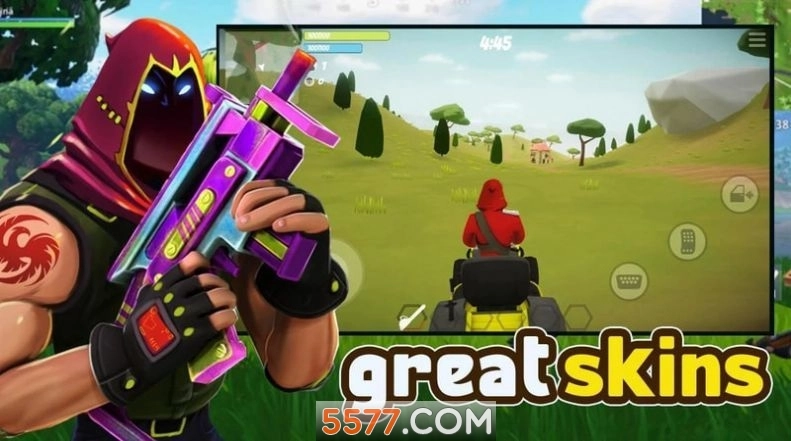 堡垒吃鸡绝地精英手机正版图2