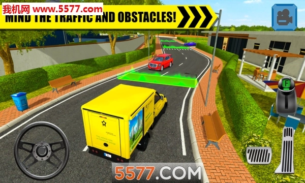 TruckDriverDepotParkingSimulator游戏