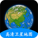 小谷地球卫星地图