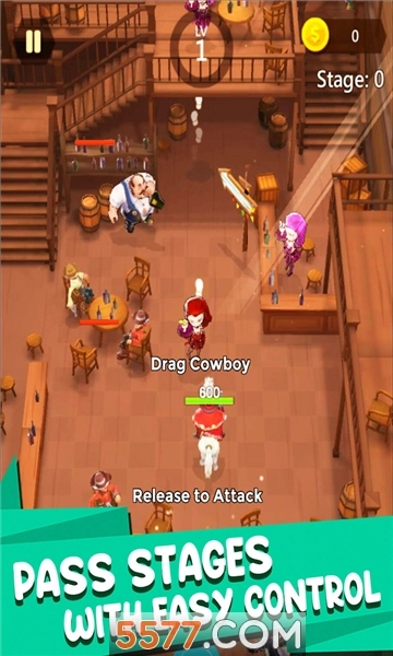 荒野之枪手机版图1