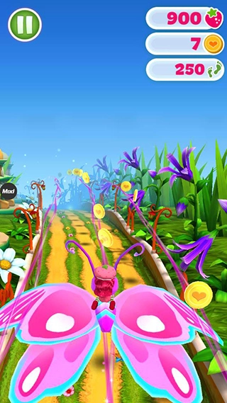 草莓公主跑酷正版