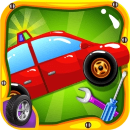 宝宝拼装小汽车