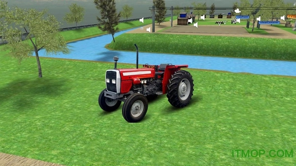 农业收割机模拟器汉化版图3