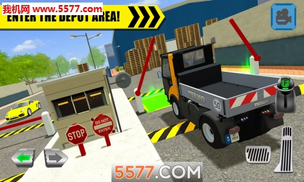 TruckDriverDepotParkingSimulator游戏