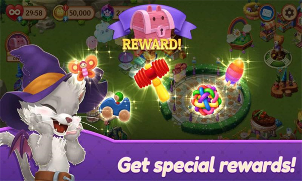 FantasyToyIsland最新版图1