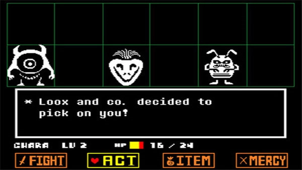 undertale手机版图3