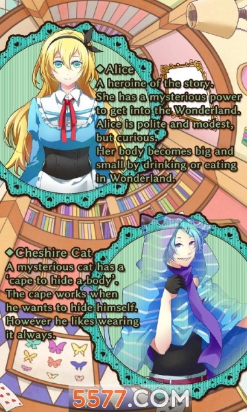 爱丽丝梦回仙境之猫安卓版图2