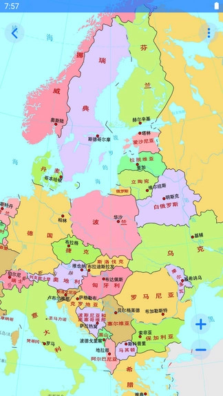 地理地图大全图3