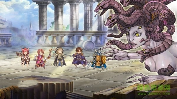 龙图螺旋境界线最新版图2